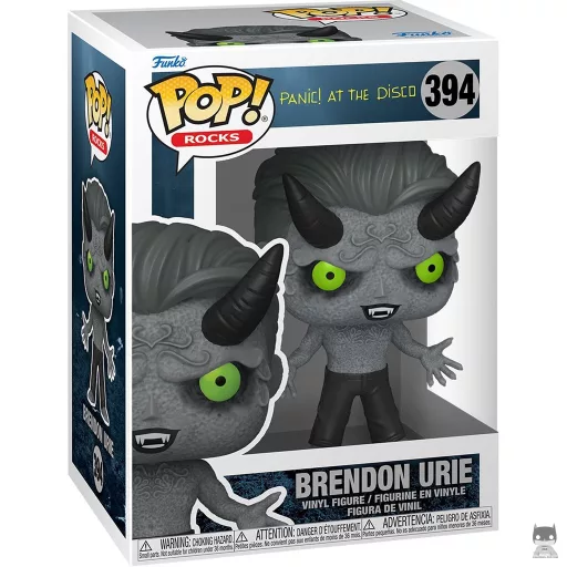 Figurine Funko POP Brendon Urie (Démon) (Panic at the Disco)