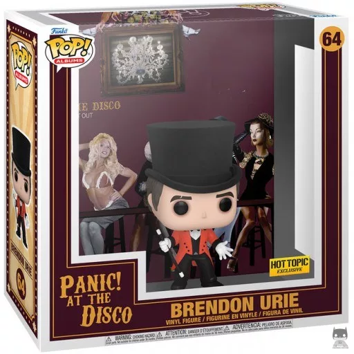 Figurine Funko POP Brendon Urie (Panic at the Disco)