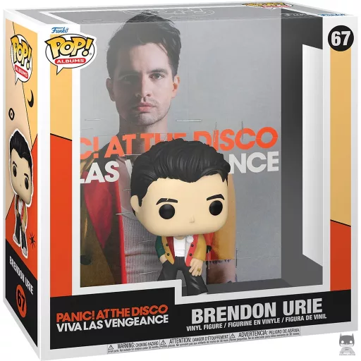 Figurine Funko POP Panic! at the Disco - Viva Las Vengeance (Panic at the Disco)