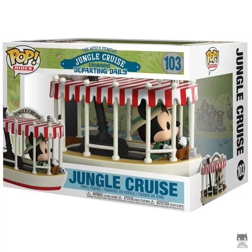 Figurine Funko POP Jungle Cruise (Mickey) (Parcs Disney)