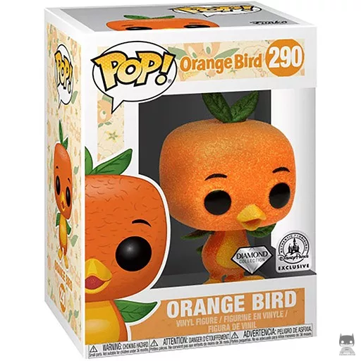 Figurine Funko POP Oiseau Orange (Diamond Glitter) (Pop! Vinyl)
