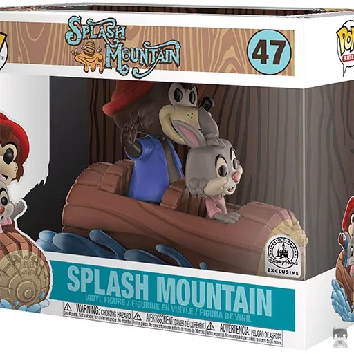 Figurine Funko POP Splash Mountain (Parcs Disney)