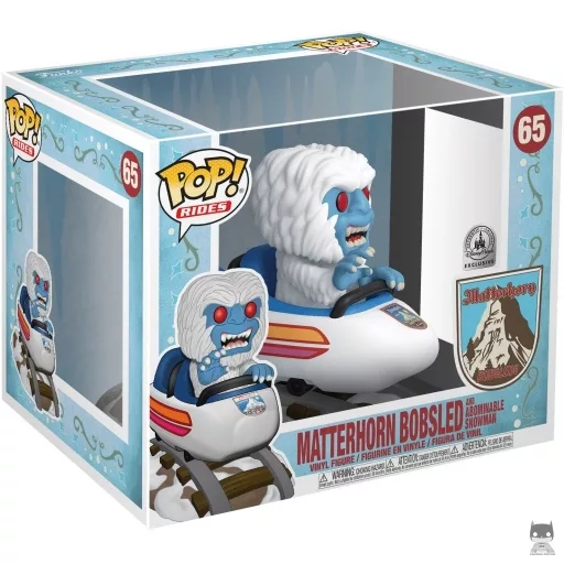 Figurine Funko POP Matterhorn Bobsled & L'Abominable Homme des Neiges (Parcs Disney)