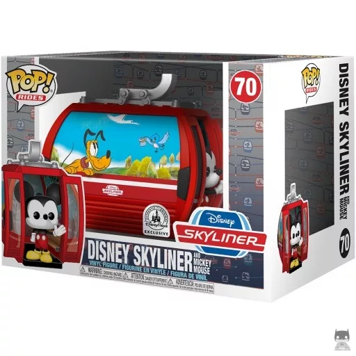 Figurine Funko POP Disney Skyliner & Mickey Mouse (Parcs Disney)