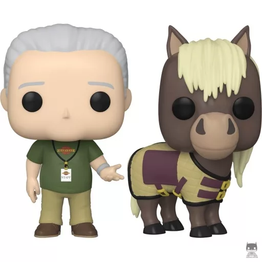 Figurine Funko POP Jerry Gergich & Li'l Sebastian (Pop! Vinyl)