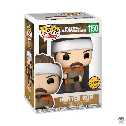 Figurine Funko POP Ron Chasseur (Chase) (Parcs et Loisirs)
