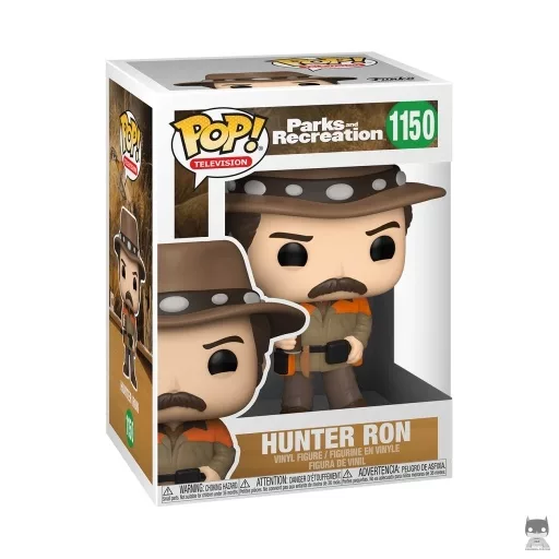 Figurine Funko POP Ron Chasseur (Parcs et Loisirs)