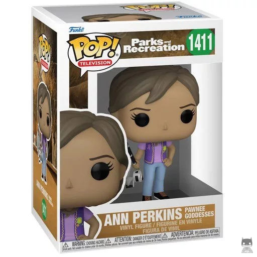 Figurine Funko POP Anne Perkins (Pawnee Goddesses) (Parcs et Loisirs)