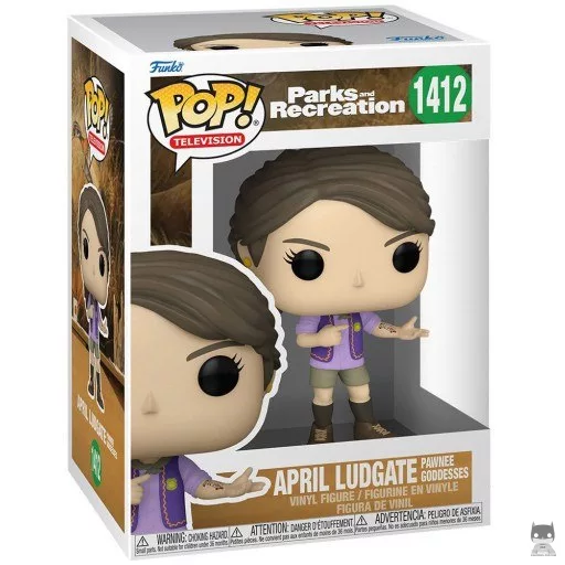 Figurine Funko POP April Ludgate (Pawnee Goddesses) (Parcs et Loisirs)