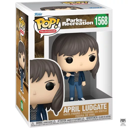 Figurine Funko POP April Ludgate (Parcs et Loisirs)