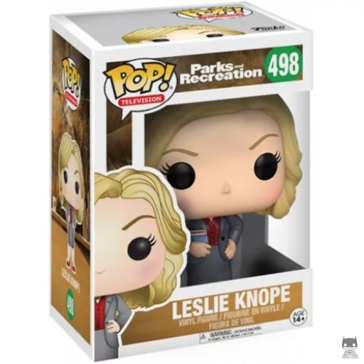 Figurine Funko POP Leslie Knope (Parcs et Loisirs)