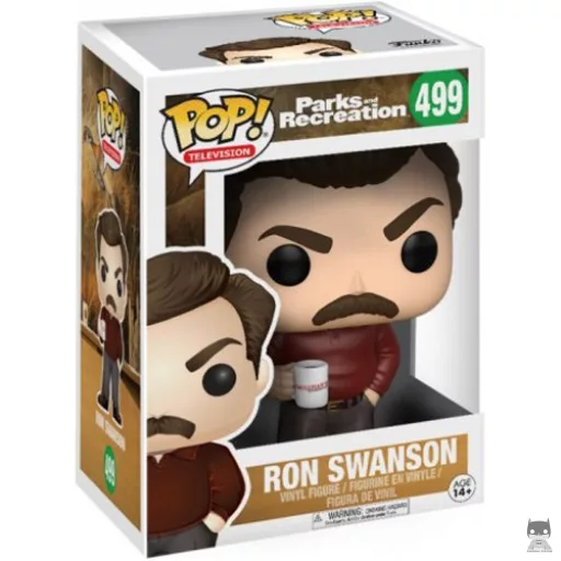 Figurine Funko POP Ron Swanson (Parcs et Loisirs)