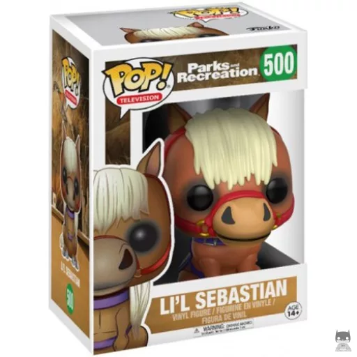 Figurine Funko POP Le Petit Sébastien (Parcs et Loisirs)