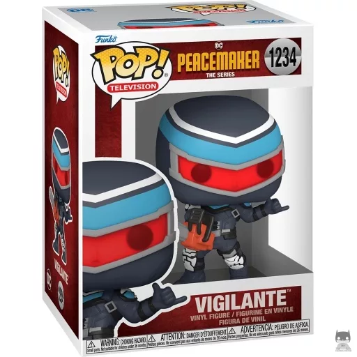 Figurine Funko POP Vigilante (Peacemaker)