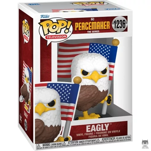 Figurine Funko POP Eagly (Peacemaker)