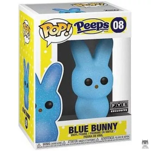 Figurine Funko POP Lapin Bleu (Peeps)