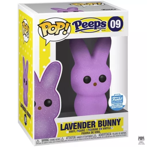 Figurine Funko POP Lapin Lavande (Peeps)