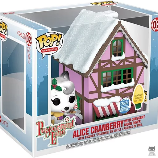Figurine Funko POP Alice Cranberry & Restaurant (Peppermint Lane)