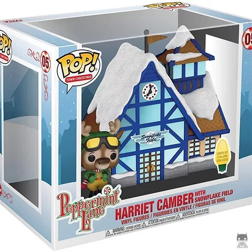 Figurine Funko POP Harriet Camber & Snowflake Field (Peppermint Lane)