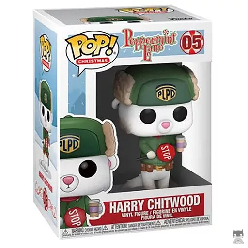 Figurine Funko POP Harry Chitwood (Pop! Vinyl)