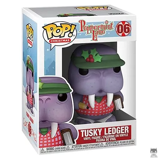 Figurine Funko POP Tusky Ledger (Pop! Vinyl)