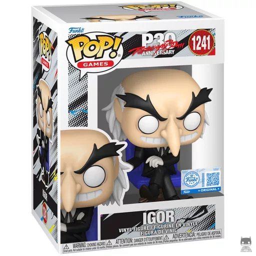 Figurine Funko POP Igor (30e anniversaire) (Persona 30th)