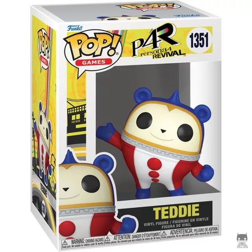 Figurine Funko POP Teddie (Persona 4 Revival)