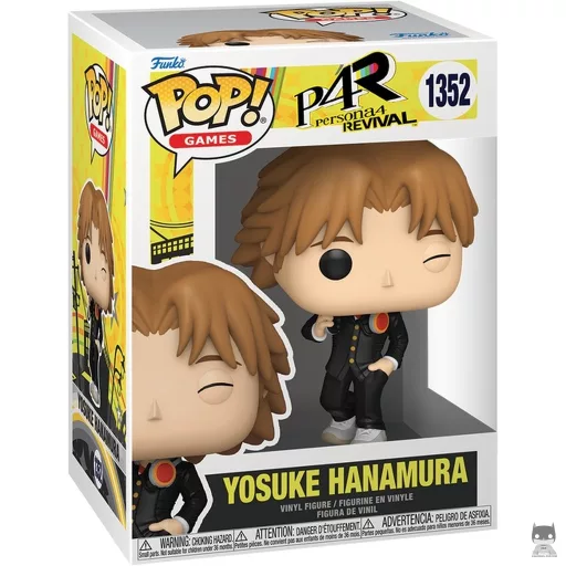 Figurine Funko POP Yosuke Hanamura (Persona 4 Revival)