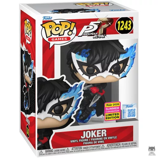 Figurine Funko POP Joker (Saut) (Persona 5)