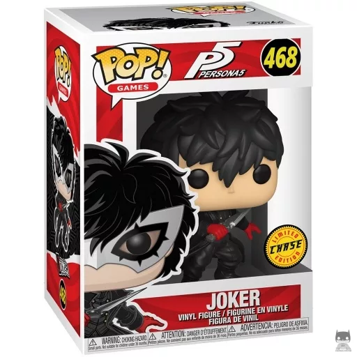 Figurine Funko POP Joker (Chase) (Persona 5)