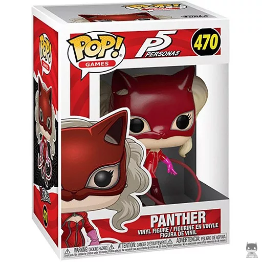 Figurine Funko POP Panther (Persona 5)