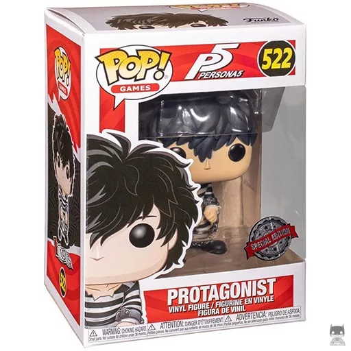 Figurine Funko POP Protagonist (Persona 5)