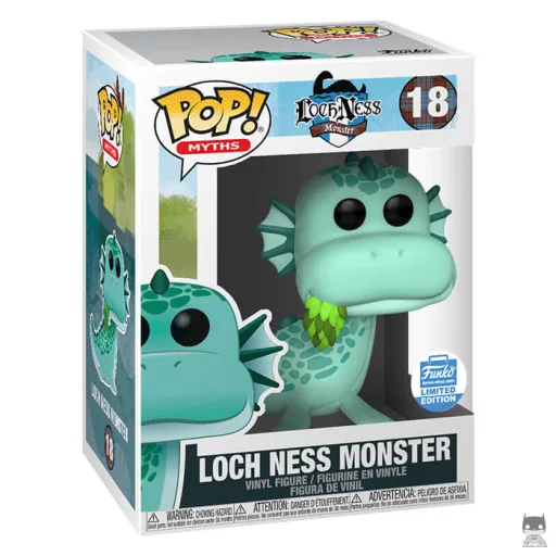 Figurine Funko POP Le monstre du Loch Ness (Exclusive)