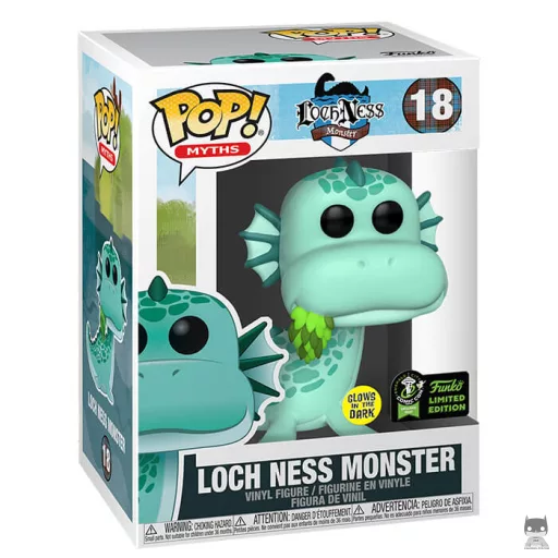 Figurine Funko POP Le monstre du Loch Ness (Glow in The Dark) (Pop! Vinyl)