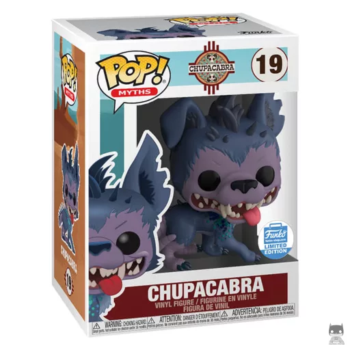 Figurine Funko POP Chupacabra (Exclusive)