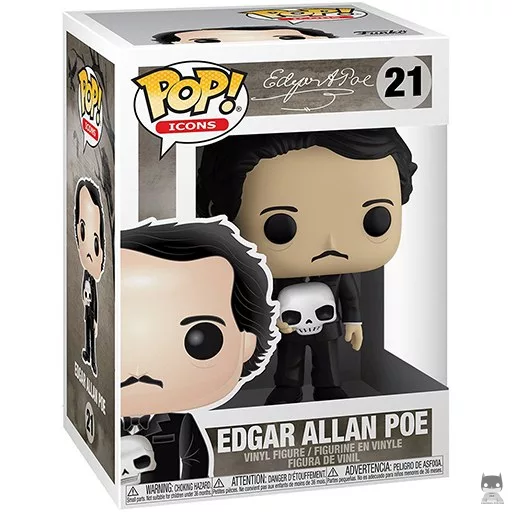 Figurine Funko POP Edgar Allan Poe (Pop! Vinyl)