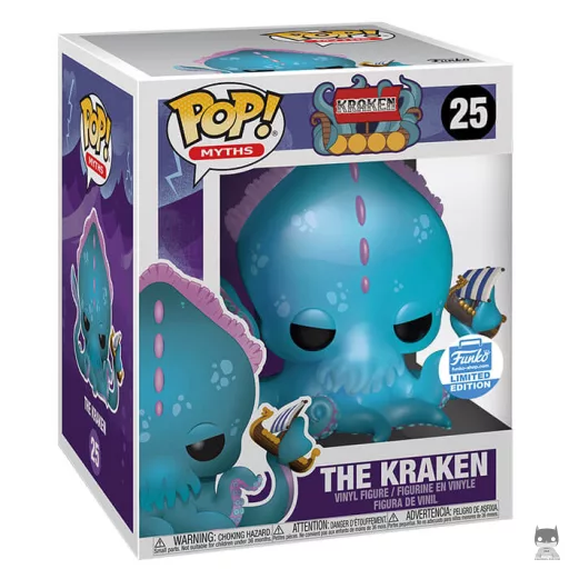 Figurine Funko POP Le Kraken (Supersized) (Exclusive)