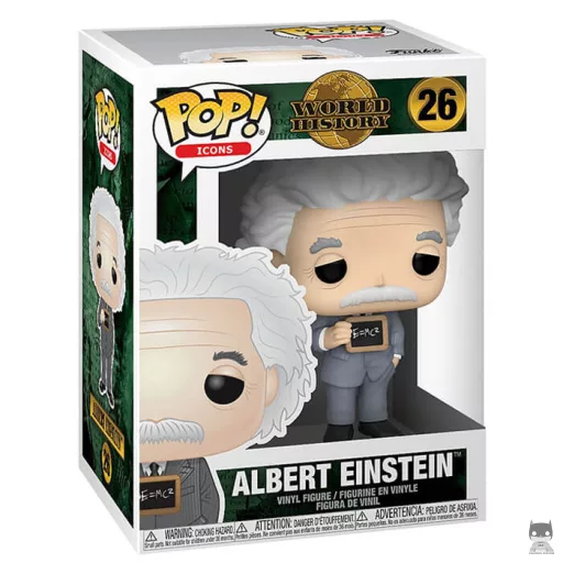 Figurine Funko POP Albert Einstein (Pop! Vinyl)