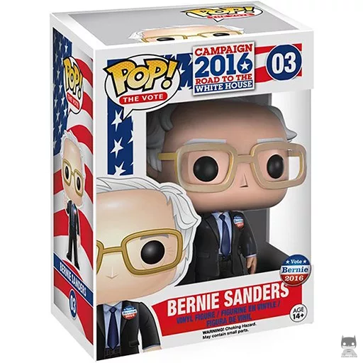 Figurine Funko POP Bernie Sanders (Personnalités publiques)