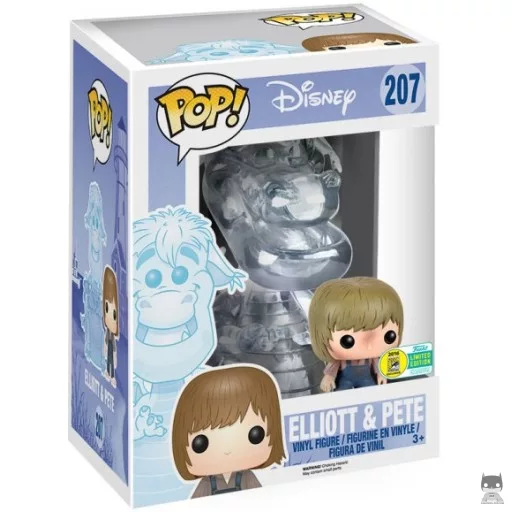 Figurine Funko POP Elliot & Pete (Supersized) (Peter et Elliott le dragon)