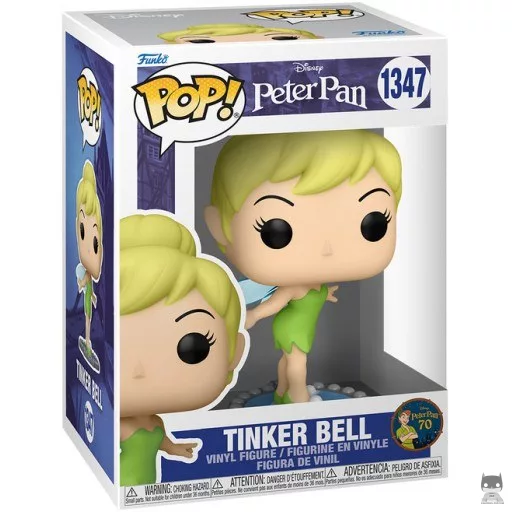 Figurine Funko POP Fée Clochette (Peter Pan)