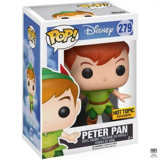 Figurine Funko POP Peter Pan (Exclusive)