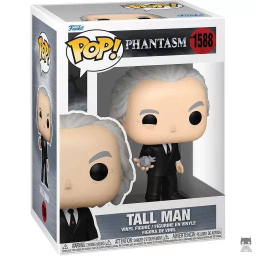 Figurine Funko POP L’Homme en Noir (Phantasm)
