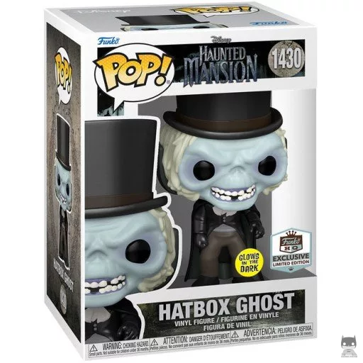 Figurine Funko POP Hatbox Ghost (Glow in the Dark) (Phantom Manor)