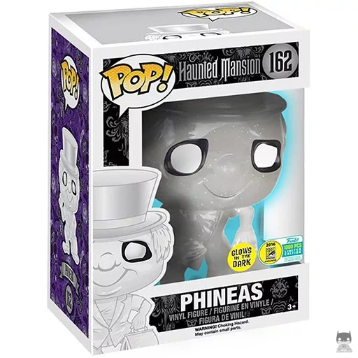 Figurine Funko POP Phineas (Blanc) (Phineas)