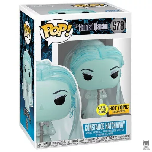 Figurine Funko POP Constance Hatchaway (Glow In The Dark & Translucent) (Phantom Manor)