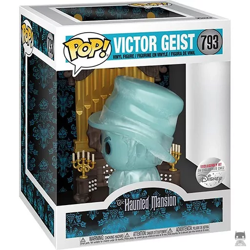 Figurine Funko POP Victor Geist (Phantom Manor)