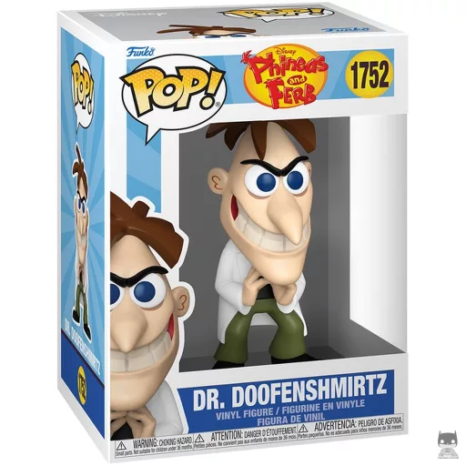 Figurine Funko POP Dr Doofenshmirtz (Phinéas et Ferb)