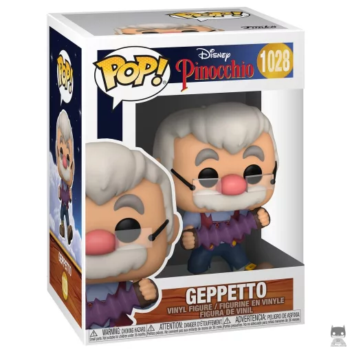 Figurine Funko POP Geppetto (Pinocchio)