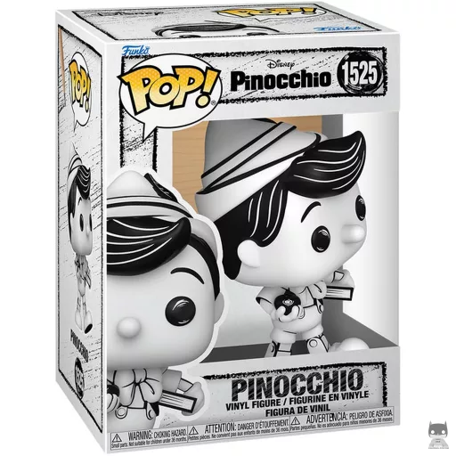Figurine Funko POP Pinocchio (Esquisse) (Pinocchio)